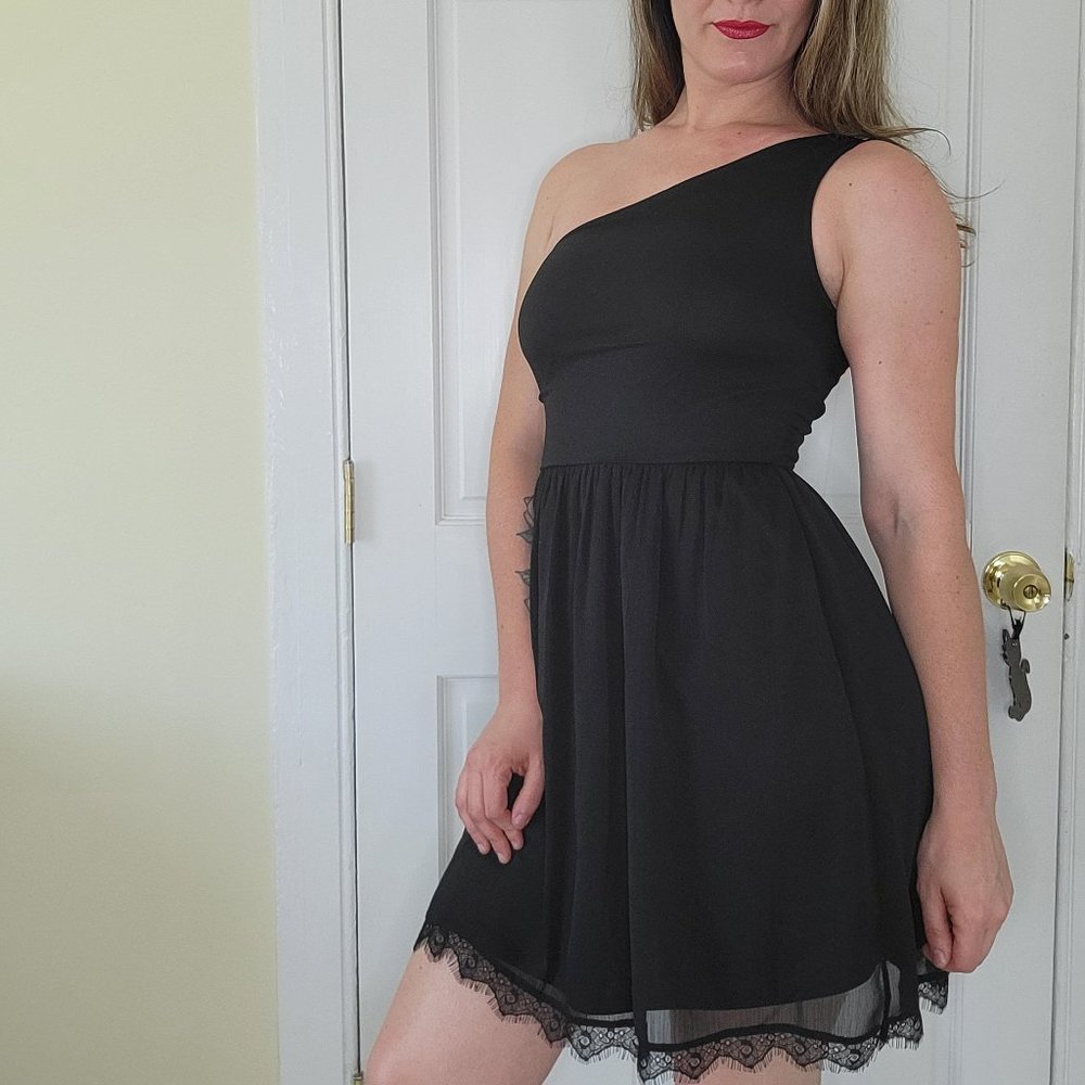 Little Black (One-Shoulder) Dress